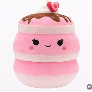 Squishmallow‎ Shelly Strawberry Pancakes 12” Valentine’s Day